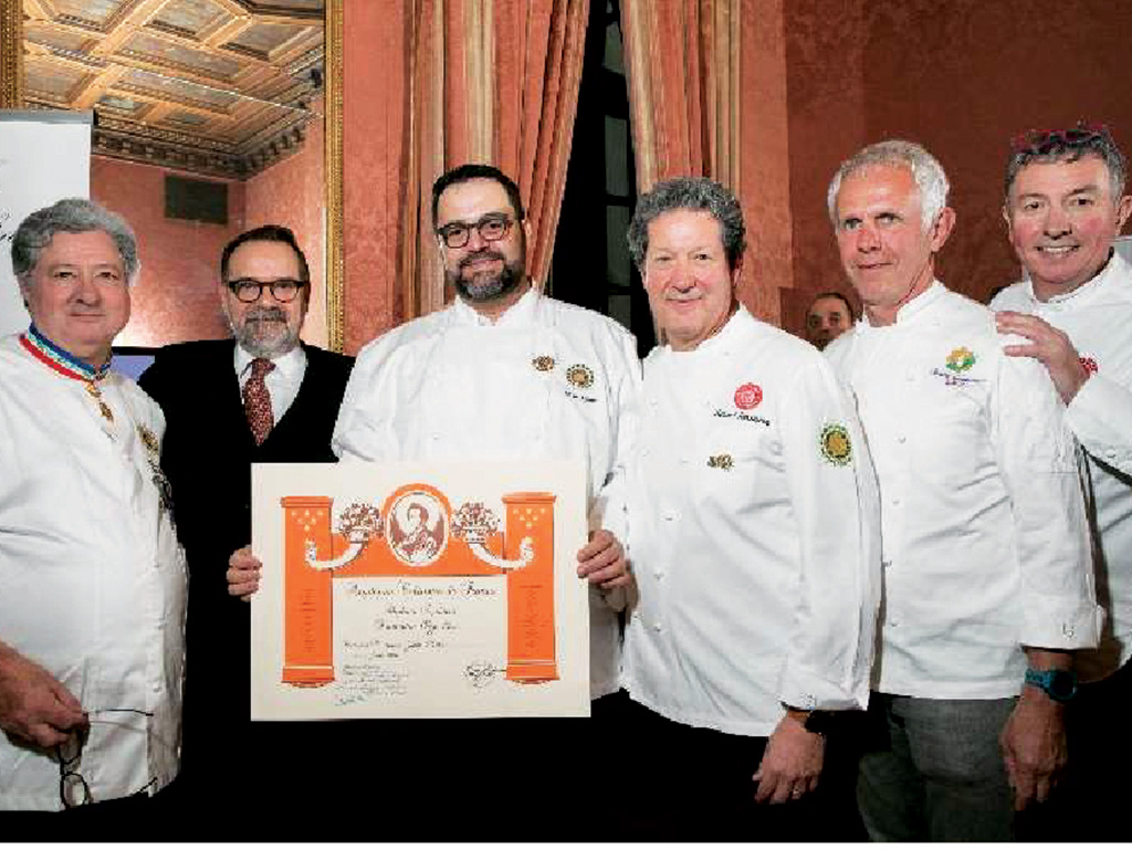  Académie Culinaire de France honours Explora Journeys chef